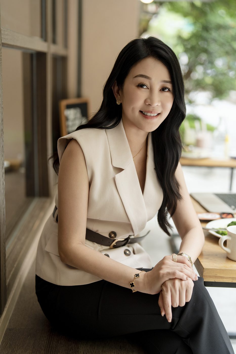 何青馨 Eva Ho・盈蜂財務顧問